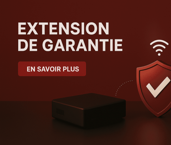 Extension de garantie pour le Gus