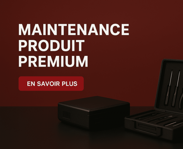 Maintenance premium pour le Gus